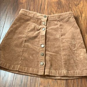 Forever 21 corduroy skirt